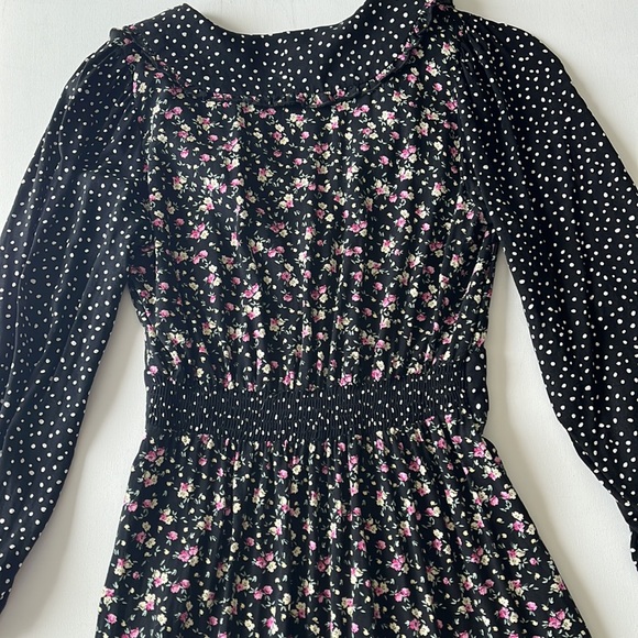 Zara Long Sleeve Mini Dress - Picture 7 of 10